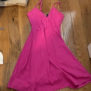 Wild Fable Strapless Pink Dress